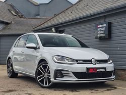 Silver Used 2018 VW Golf VII GTD Hatchback | £17,989 (A bit pricey)