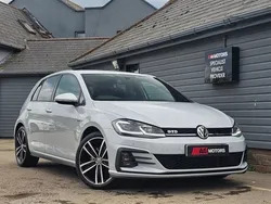 Silver Used 2018 VW Golf VII GTD Hatchback | £17,989 (Fair price)