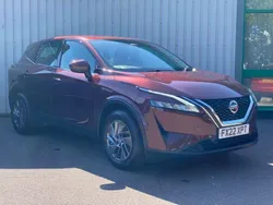 Red Used 2022 Nissan Qashqai Acenta Premium SUV | £16,000 (Good price)