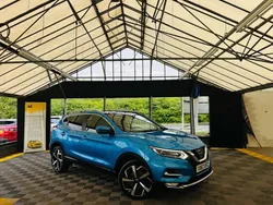 Blue Used 2017 Nissan Qashqai Tekna SUV | £13,200 (Fair price)