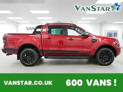 Red Used 2022 Ford Ranger Pickup | £27,989 (Good price)