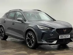 Grey Used 2021 Cupra Formentor VZ1 SUV | £20,990 (A bit pricey)