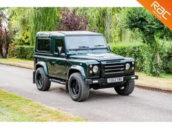 Green Used 2013 Land Rover Defender SUV | £54,995