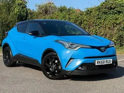 Blue Used 2018 Toyota C-HR SUV | £14,280 (Fair price)
