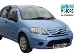 Blue Used 2009 Citroën C3 Hatchback | £2,195