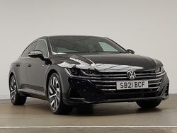Black Used 2021 VW Arteon R-line Hatchback | £19,498 (Fair price)