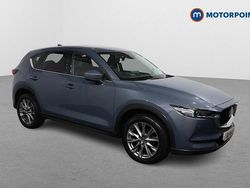 Grey Used 2021 Mazda CX-5 Inclusive SUV | £16,649 (Fair price)