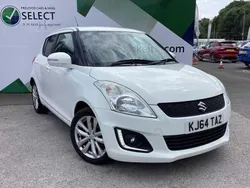 White Used 2016 Suzuki Swift SZ4 Hatchback | £10,495 (A bit pricey)