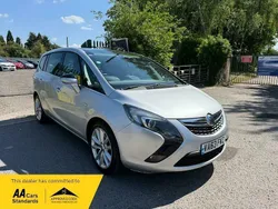 Silver Used 2014 Vauxhall Zafira Tourer Elite MPV | £5,895 (Good price)