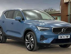 Blue Used 2025 Volvo XC40 Ultra SUV | £38,000 (Expensive)