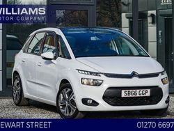 White Used 2016 Citroën C4 Picasso SELECTION MPV | £5,490 (Fair price)