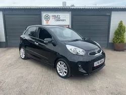 Black Used 2016 Kia Picanto 3 Hatchback | £7,295 (Fair price)