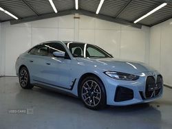 Grey Used 2022 BMW i4 M Sport Sedan | £26,995 (A bit pricey)