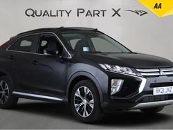 Black Used 2021 Mitsubishi Eclipse Cross SUV | £14,990 (Fair price)
