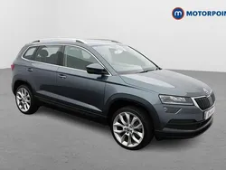 Grey Used 2021 Skoda Karoq SUV | £19,049 (Fair price)