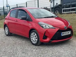 Red Used 2019 Toyota Yaris Hybrid Active Hatchback | £8,295 (Good price)