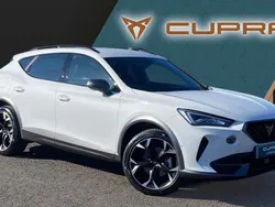 White Used 2024 Cupra Formentor SUV | £23,756 (Fair price)