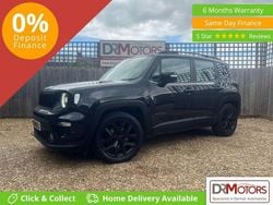 Black Used 2020 Jeep Renegade Limited SUV | £15,840 (Fair price)