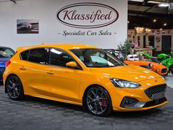 Orange Used 2019 Ford Focus ST Hatchback | £19,699 (Fair price)