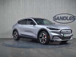 Silver Used 2022 Ford Mustang Mach-E Standard Range SUV | £21,499 (Fair price)