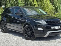 Used 2013 Land Rover Range Rover evoque Dynamic Hatchback | £7,495 (Fair price)