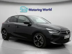 Black Used 2023 Vauxhall Corsa Ultimate Hatchback | £15,100 (Fair price)