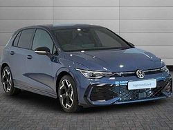 Anemone blue Used 2025 VW Golf VIII R-line Hatchback | £31,990 (Expensive)