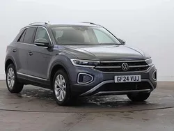 Grey Used 2024 VW T-Roc Style SUV | £24,889 (Fair price)