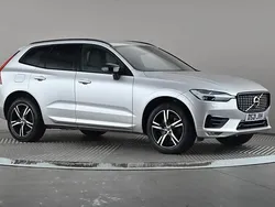 Silver Used 2021 Volvo XC60 R-Design SUV | £24,398 (Super price)