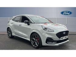 Grey Used 2024 Ford Puma ST SUV | £25,301