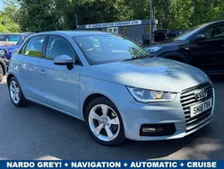 Grey Used 2018 Audi A1 Sportback Sport Hatchback | £12,495 (Fair price)