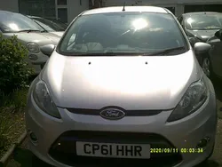 Silver Used 2011 Ford Fiesta Hatchback | £3,150 (Fair price)