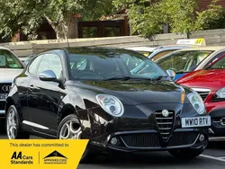 Black Used 2010 Alfa Romeo MiTo Veloce Hatchback | £2,399 (Fair price)