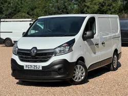 White Used 2021 Renault Trafic Business Van | £10,444 (Super price)