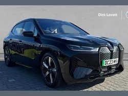 Black Used 2023 BMW iX M Sport SUV | £38,390 (Fair price)