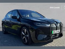 Black Used 2023 BMW iX M Sport SUV | £38,490 (Fair price)