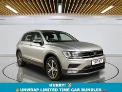 Silver Used 2017 VW Tiguan SE SUV | £12,799 (Good price)