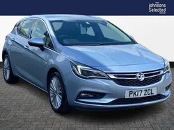 Silver Used 2017 Vauxhall Astra Elite Hatchback | £8,950 (Fair price)