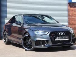 Grey Used 2020 Audi RS3 Sport Hatchback | £41,990 (Good price)