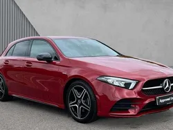 Manufaktur patagonia red metallic Used 2022 Mercedes A180 Executive Hatchback | £22,780 (A bit pricey)