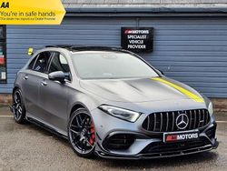 Grey Used 2020 Mercedes A45 AMG AMG Hatchback | £39,690 (Expensive)
