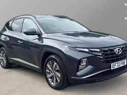 Grey Used 2023 Hyundai Tucson SE SUV | £18,878 (Good price)