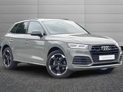 Grey Used 2019 Audi Q5 Black Edition SUV | £27,995 (Fair price)
