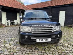 Black Used 2006 Land Rover Range Rover Sport HSE SUV | £2,450 (Fair price)