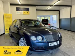 Blue Used 2007 Bentley Continental Flying Spur Sedan | £17,995 (Good price)