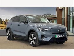 Grey Used 2022 Volvo C40 Ultimate SUV | £25,795 (Fair price)