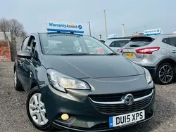 Grey Used 2015 Vauxhall Corsa Design Edition Hatchback | £3,495 (Good price)