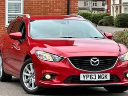 Red Used 2013 Mazda 6 Estate | £3,200 (A bit pricey)
