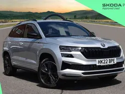Silver Used 2022 Skoda Karoq SportLine SUV | £24,900 (Fair price)