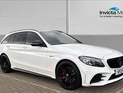 White Used 2021 Mercedes C43 AMG Premium Plus Estate | £30,899 (Super price)